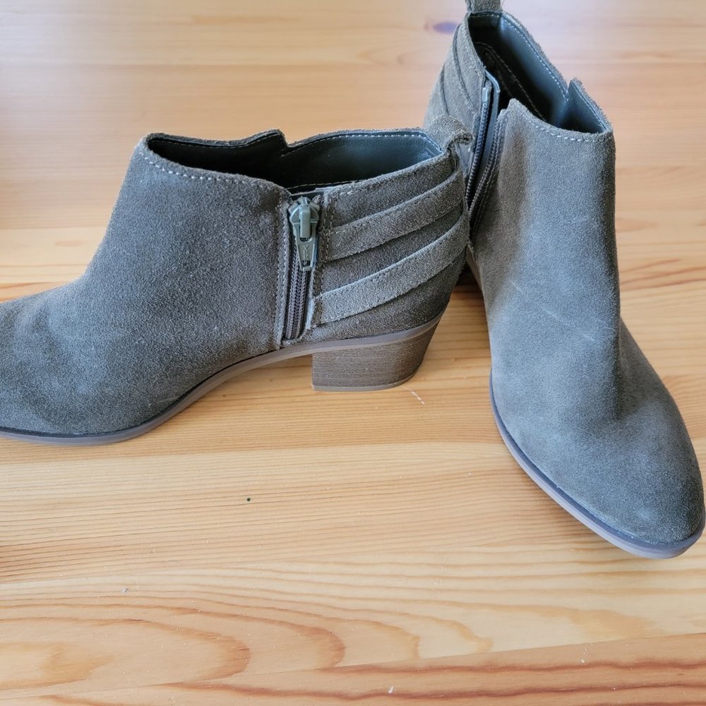 Olive Booties